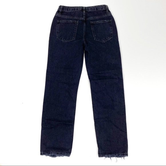 FREE PEOPLE Dakota High Rise Straight Leg Jeans - Picture 14 of 15